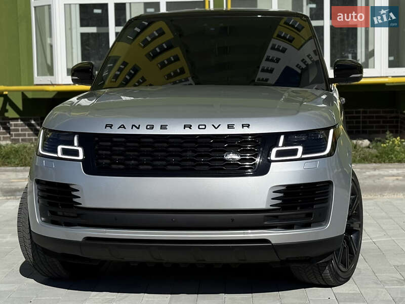 Внедорожник / Кроссовер Land Rover Range Rover 2018 в Тернополе