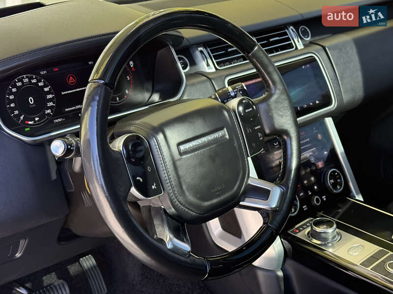 Внедорожник / Кроссовер Land Rover Range Rover 2018 в Тернополе