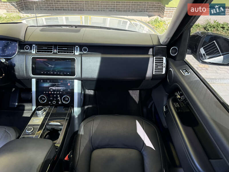 Внедорожник / Кроссовер Land Rover Range Rover 2018 в Тернополе
