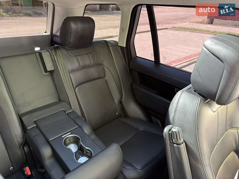 Внедорожник / Кроссовер Land Rover Range Rover 2018 в Тернополе