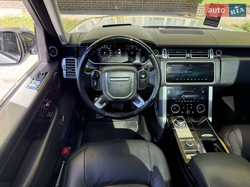 Внедорожник / Кроссовер Land Rover Range Rover 2018 в Тернополе