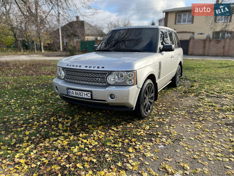 Внедорожник / Кроссовер Land Rover Range Rover 2005 в Кропивницком фото Внедорожник / Кроссовер Land Rover Range Rover 2005 в Кропивницком