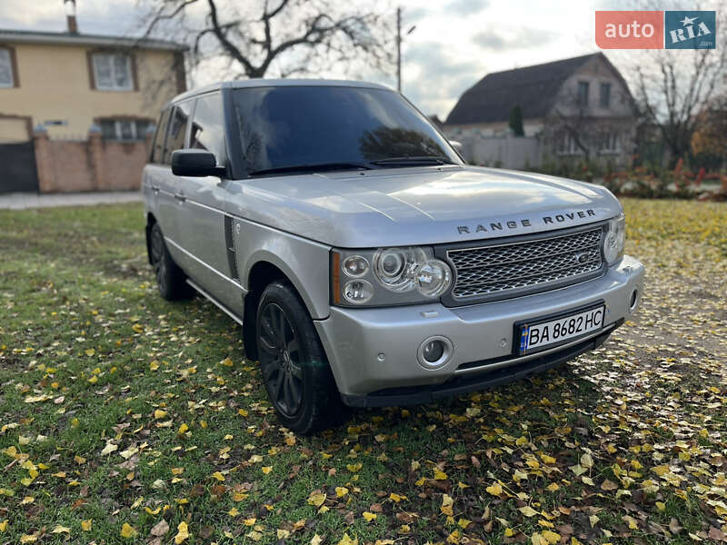 Внедорожник / Кроссовер Land Rover Range Rover 2005 в Кропивницком фото 6 Внедорожник / Кроссовер Land Rover Range Rover 2005 в Кропивницком