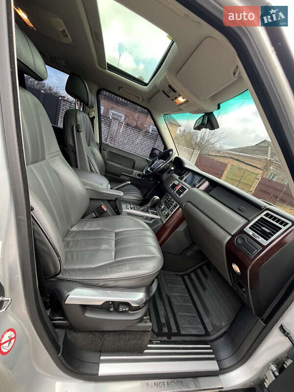 Внедорожник / Кроссовер Land Rover Range Rover 2005 в Кропивницком фото 14 Внедорожник / Кроссовер Land Rover Range Rover 2005 в Кропивницком