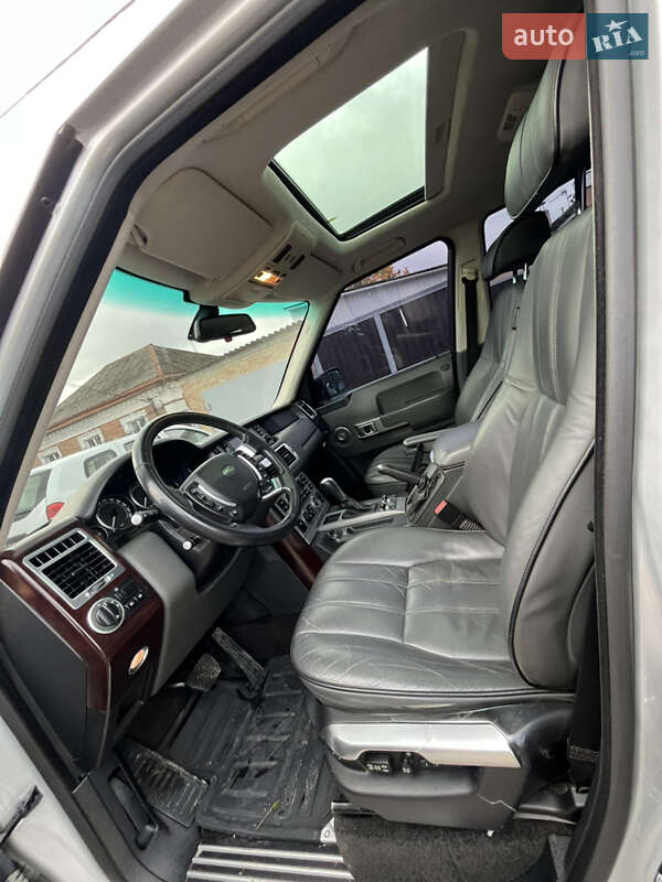 Внедорожник / Кроссовер Land Rover Range Rover 2005 в Кропивницком фото 15 Внедорожник / Кроссовер Land Rover Range Rover 2005 в Кропивницком
