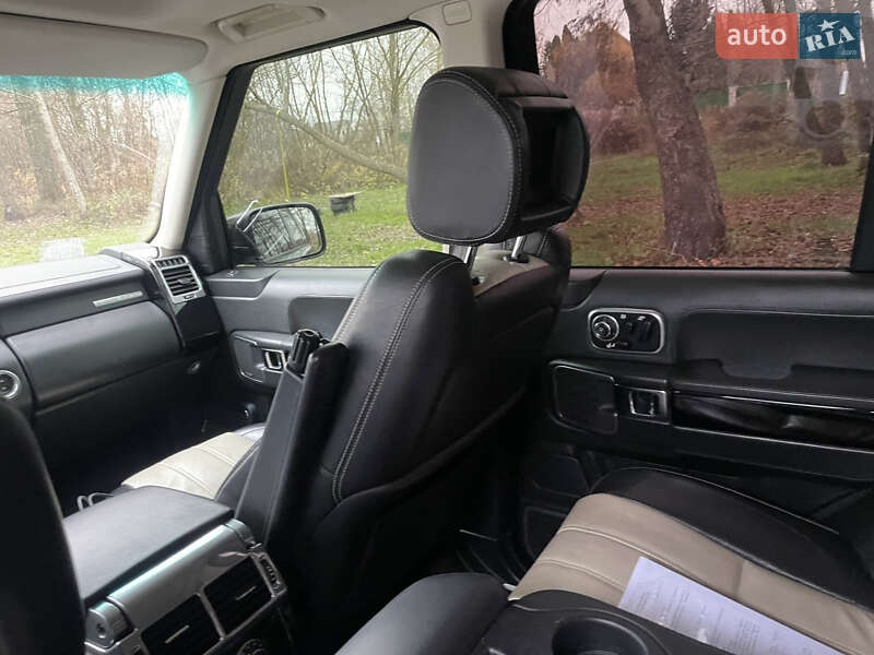 Внедорожник / Кроссовер Land Rover Range Rover 2011 в Киеве