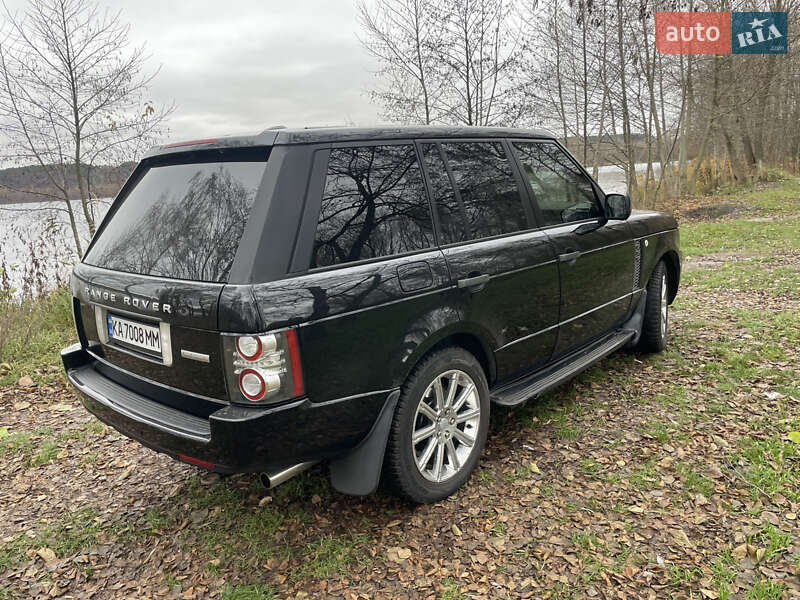 Внедорожник / Кроссовер Land Rover Range Rover 2011 в Киеве