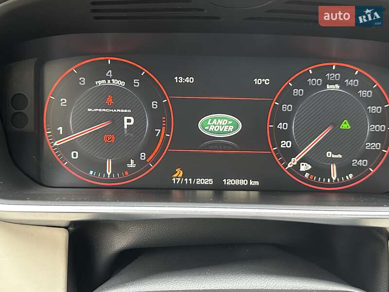 Внедорожник / Кроссовер Land Rover Range Rover 2013 в Киеве фото 41 Внедорожник / Кроссовер Land Rover Range Rover 2013 в Киеве