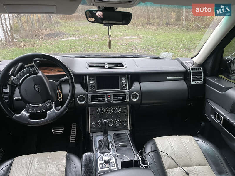 Внедорожник / Кроссовер Land Rover Range Rover 2011 в Киеве