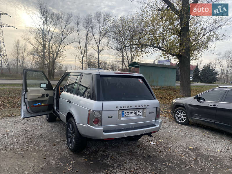 Внедорожник / Кроссовер Land Rover Range Rover 2002 в Павлограде