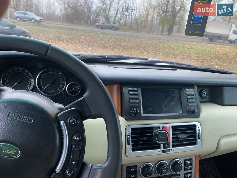 Внедорожник / Кроссовер Land Rover Range Rover 2002 в Павлограде