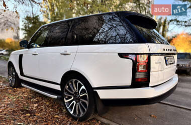 Внедорожник / Кроссовер Land Rover Range Rover 2013 в Киеве