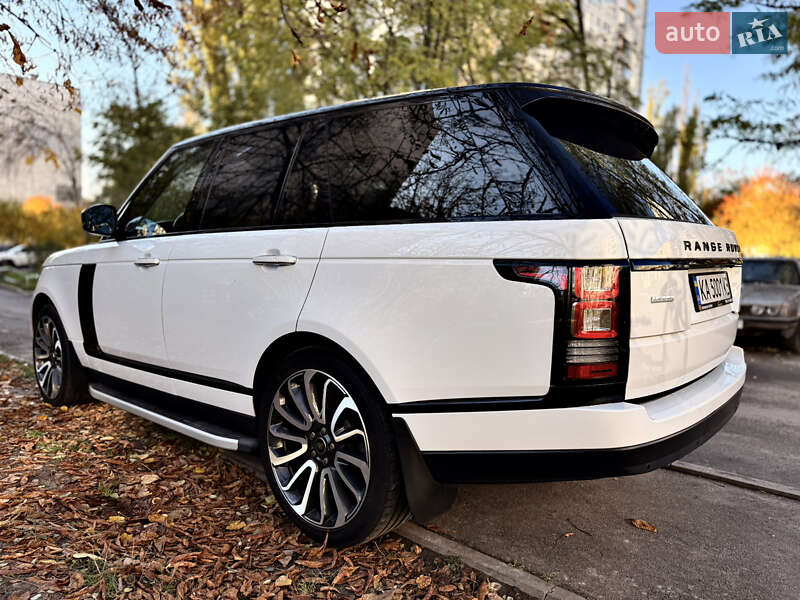 Land Rover Range Rover 2013 Land Rover Range Rover 2013