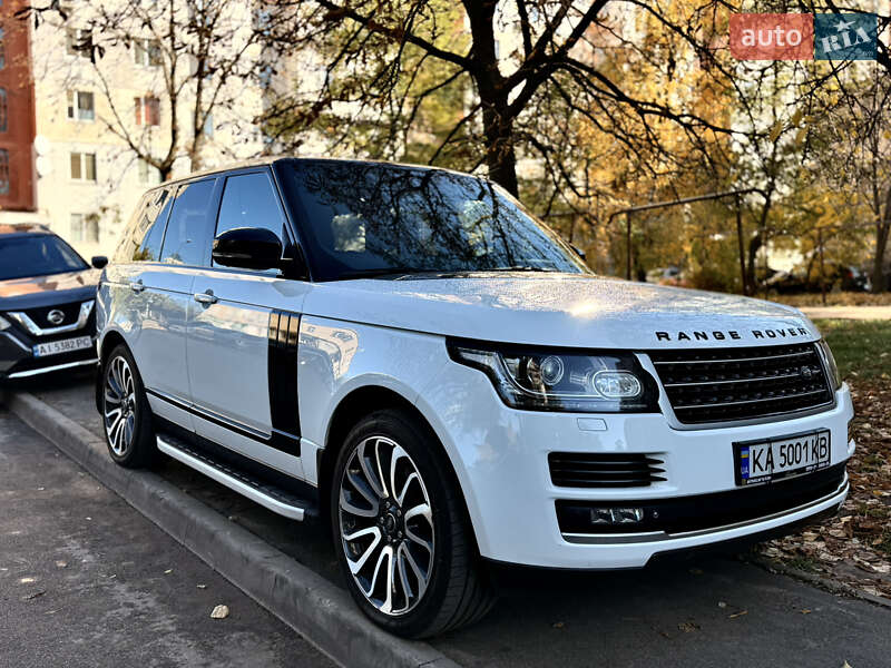 Внедорожник / Кроссовер Land Rover Range Rover 2013 в Киеве