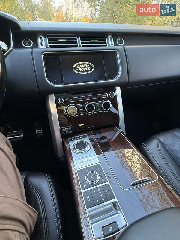 Внедорожник / Кроссовер Land Rover Range Rover 2013 в Киеве