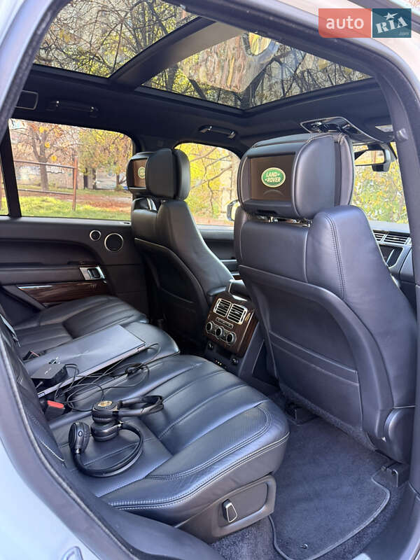 Внедорожник / Кроссовер Land Rover Range Rover 2013 в Киеве