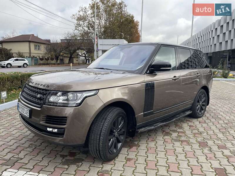 Внедорожник / Кроссовер Land Rover Range Rover 2014 в Одессе фото 3 Внедорожник / Кроссовер Land Rover Range Rover 2014 в Одессе