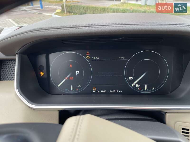 Внедорожник / Кроссовер Land Rover Range Rover 2014 в Одессе фото 15 Внедорожник / Кроссовер Land Rover Range Rover 2014 в Одессе
