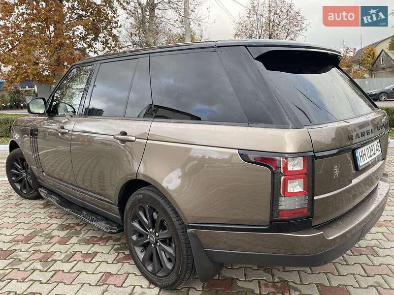Внедорожник / Кроссовер Land Rover Range Rover 2014 в Одессе фото 4 Внедорожник / Кроссовер Land Rover Range Rover 2014 в Одессе