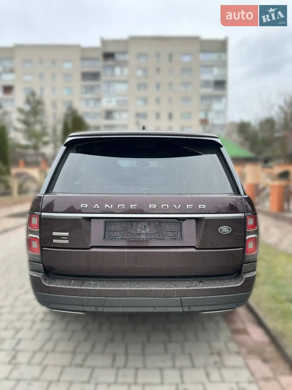 2021 Land Rover Range Rover - мініатюра 9