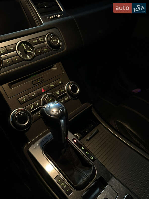 Позашляховик / Кросовер Land Rover Range Rover 2012 в Києві