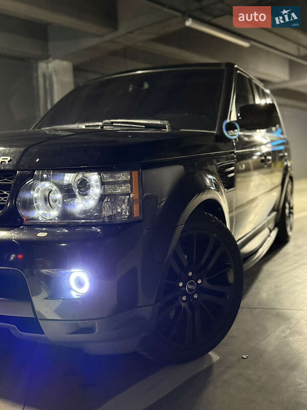 Позашляховик / Кросовер Land Rover Range Rover 2012 в Києві