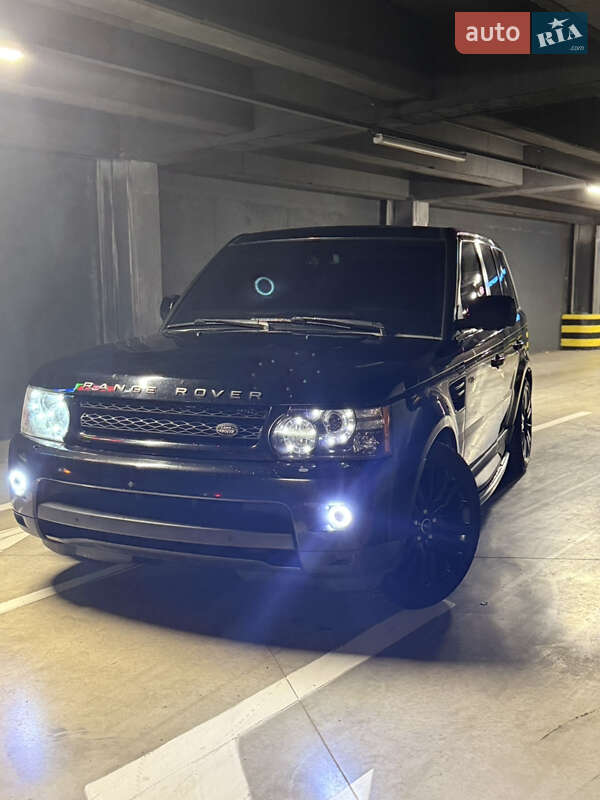Позашляховик / Кросовер Land Rover Range Rover 2012 в Києві