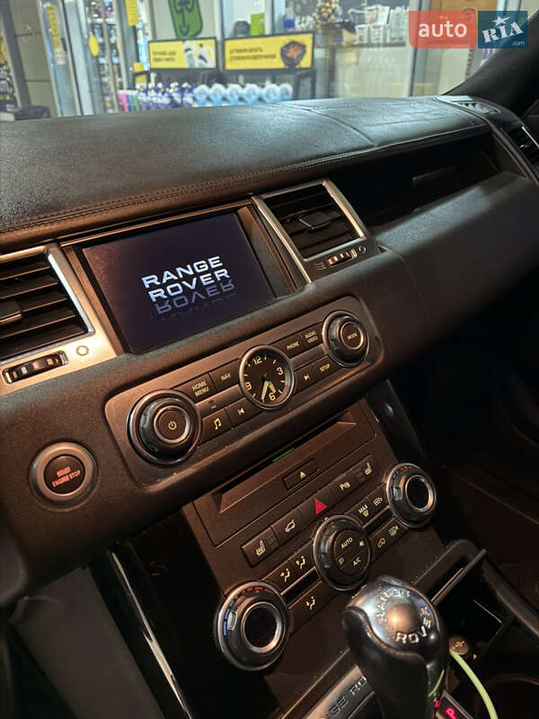 Позашляховик / Кросовер Land Rover Range Rover 2012 в Києві