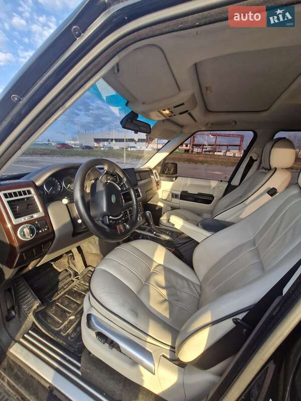 Внедорожник / Кроссовер Land Rover Range Rover 2003 в Харькове фото 10 Внедорожник / Кроссовер Land Rover Range Rover 2003 в Харькове