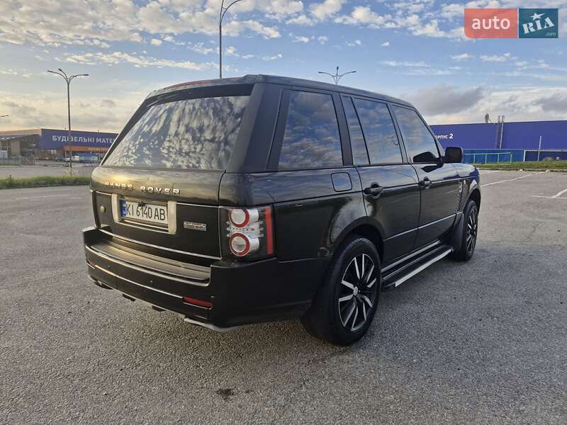 Внедорожник / Кроссовер Land Rover Range Rover 2003 в Харькове фото 3 Внедорожник / Кроссовер Land Rover Range Rover 2003 в Харькове
