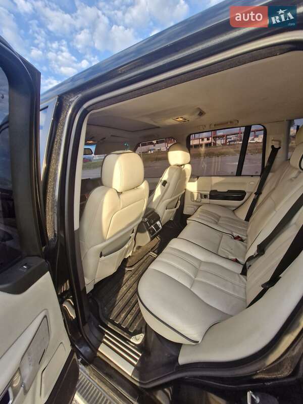 Внедорожник / Кроссовер Land Rover Range Rover 2003 в Харькове фото 13 Внедорожник / Кроссовер Land Rover Range Rover 2003 в Харькове