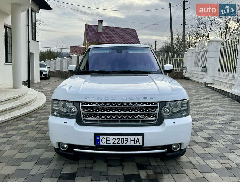 Внедорожник / Кроссовер Land Rover Range Rover 2010 в Черновцах фото 2 Внедорожник / Кроссовер Land Rover Range Rover 2010 в Черновцах
