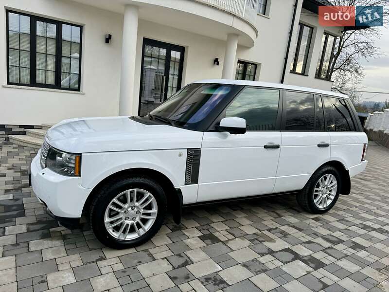 Внедорожник / Кроссовер Land Rover Range Rover 2010 в Черновцах фото 7 Внедорожник / Кроссовер Land Rover Range Rover 2010 в Черновцах