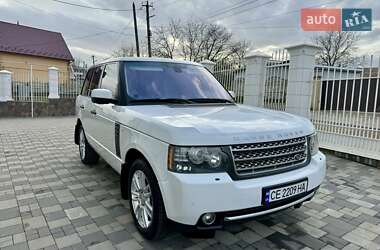 Позашляховик / Кросовер Land Rover Range Rover 2010 в Чернівцях