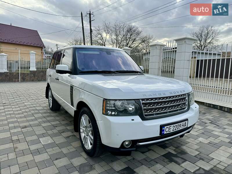 Land Rover Range Rover 2010 Land Rover Range Rover 2010