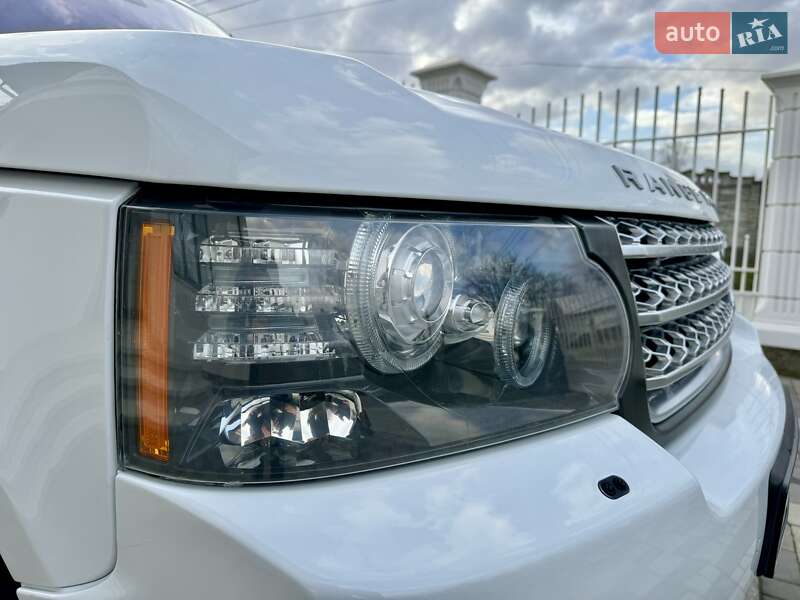 Внедорожник / Кроссовер Land Rover Range Rover 2010 в Черновцах фото 12 Внедорожник / Кроссовер Land Rover Range Rover 2010 в Черновцах