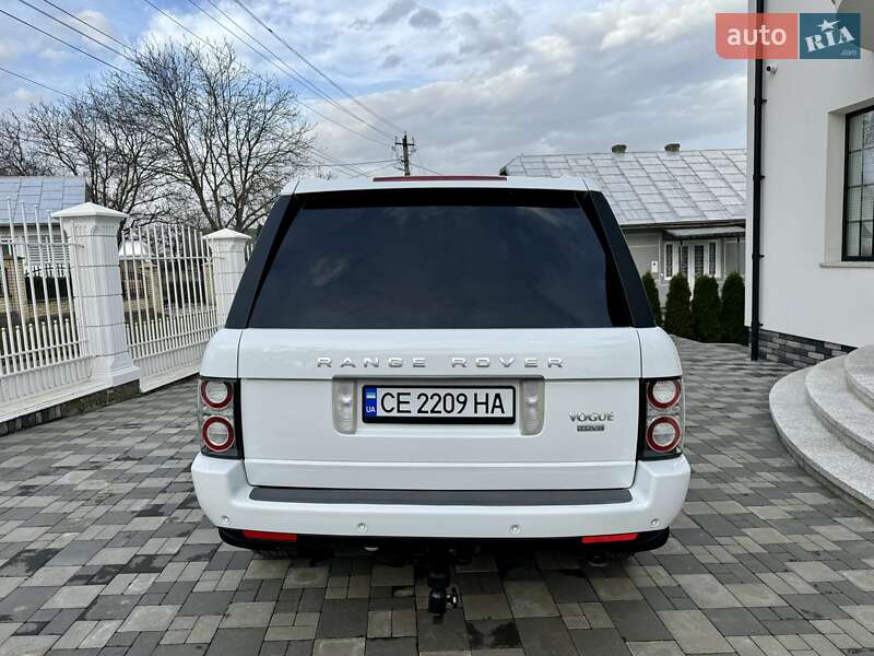 Внедорожник / Кроссовер Land Rover Range Rover 2010 в Черновцах фото 21 Внедорожник / Кроссовер Land Rover Range Rover 2010 в Черновцах