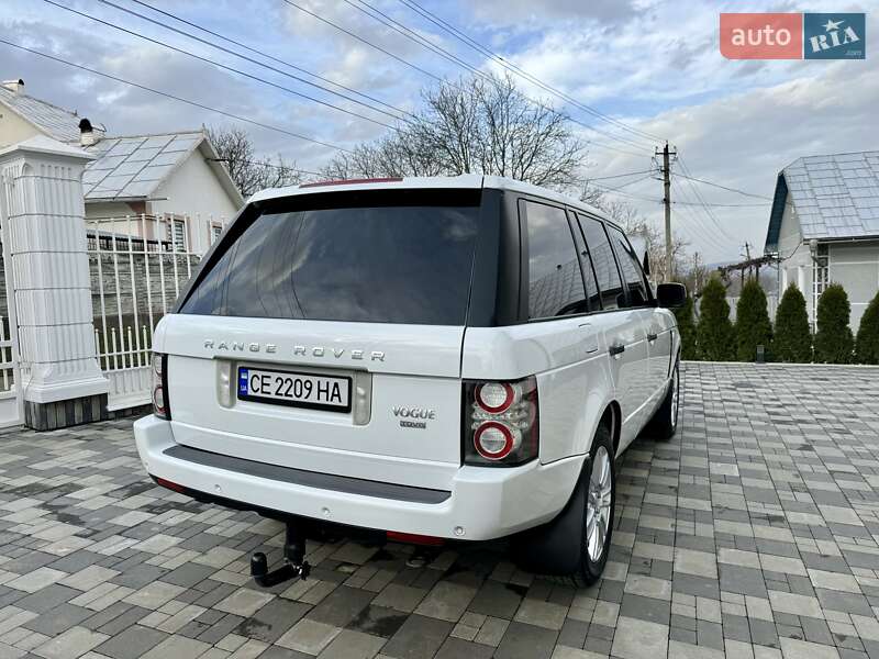 Внедорожник / Кроссовер Land Rover Range Rover 2010 в Черновцах фото 26 Внедорожник / Кроссовер Land Rover Range Rover 2010 в Черновцах