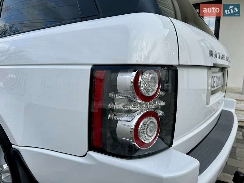 Внедорожник / Кроссовер Land Rover Range Rover 2010 в Черновцах фото 31 Внедорожник / Кроссовер Land Rover Range Rover 2010 в Черновцах