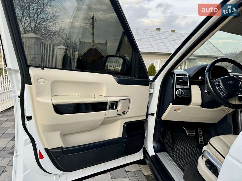Внедорожник / Кроссовер Land Rover Range Rover 2010 в Черновцах фото 40 Внедорожник / Кроссовер Land Rover Range Rover 2010 в Черновцах