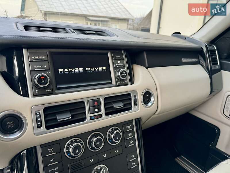 Внедорожник / Кроссовер Land Rover Range Rover 2010 в Черновцах фото 50 Внедорожник / Кроссовер Land Rover Range Rover 2010 в Черновцах