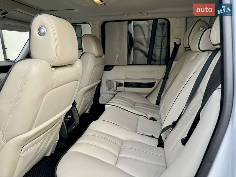 Внедорожник / Кроссовер Land Rover Range Rover 2010 в Черновцах фото 54 Внедорожник / Кроссовер Land Rover Range Rover 2010 в Черновцах