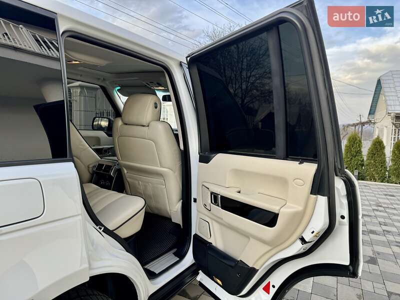 Внедорожник / Кроссовер Land Rover Range Rover 2010 в Черновцах фото 65 Внедорожник / Кроссовер Land Rover Range Rover 2010 в Черновцах
