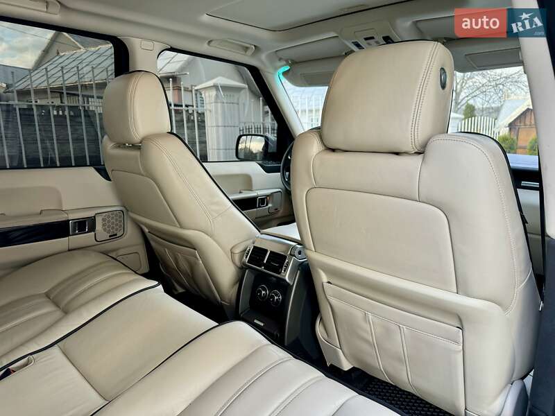 Внедорожник / Кроссовер Land Rover Range Rover 2010 в Черновцах фото 68 Внедорожник / Кроссовер Land Rover Range Rover 2010 в Черновцах
