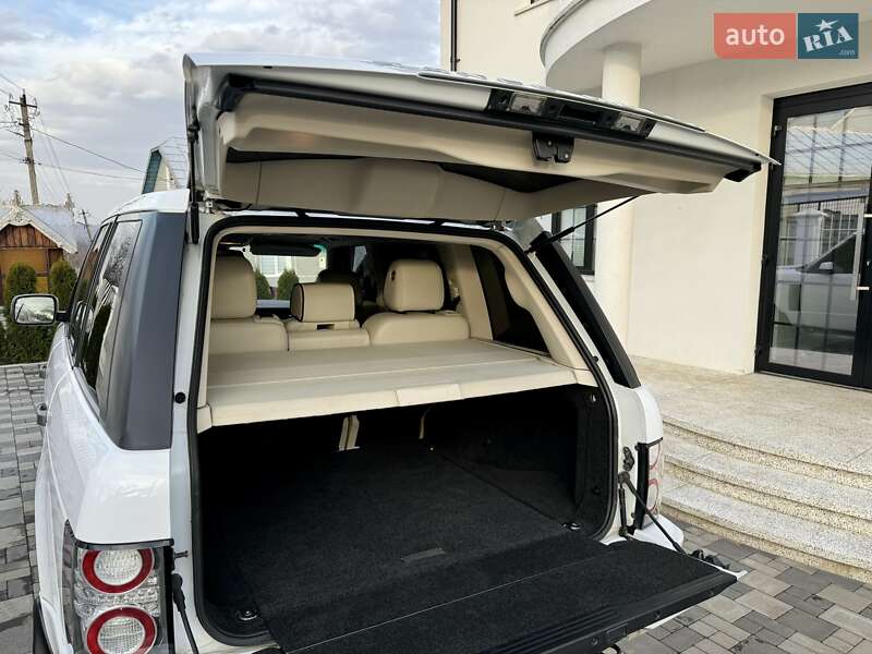 Внедорожник / Кроссовер Land Rover Range Rover 2010 в Черновцах фото 71 Внедорожник / Кроссовер Land Rover Range Rover 2010 в Черновцах