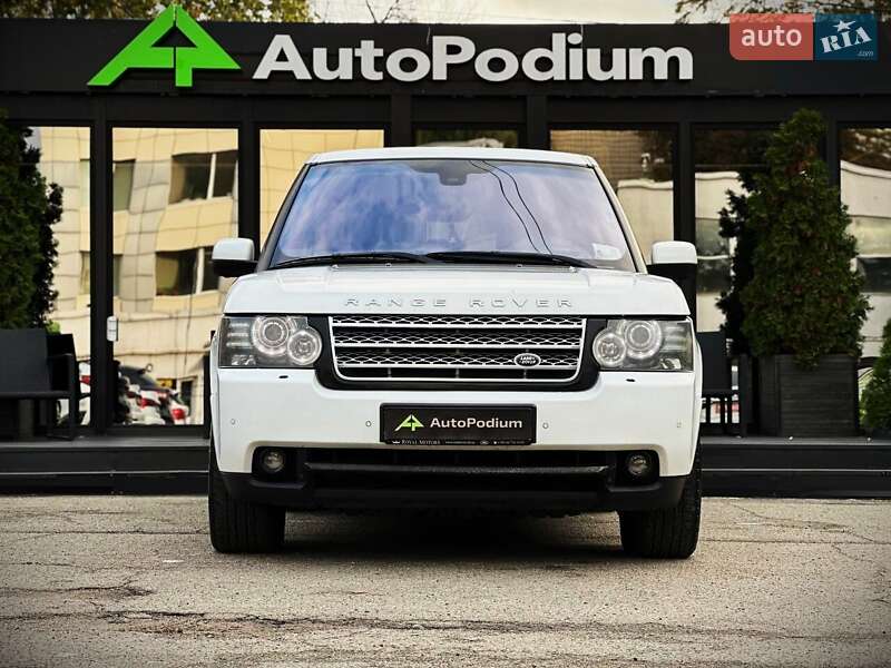 Внедорожник / Кроссовер Land Rover Range Rover 2011 в Киеве фото 2 Внедорожник / Кроссовер Land Rover Range Rover 2011 в Киеве