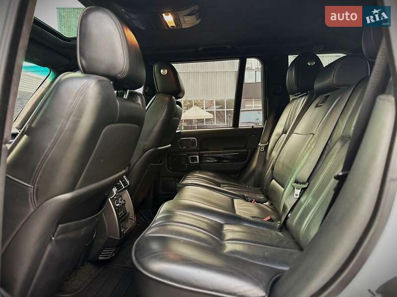 Внедорожник / Кроссовер Land Rover Range Rover 2011 в Киеве фото 29 Внедорожник / Кроссовер Land Rover Range Rover 2011 в Киеве
