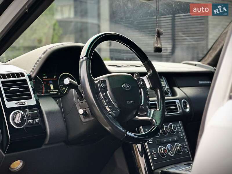 Внедорожник / Кроссовер Land Rover Range Rover 2011 в Киеве фото 33 Внедорожник / Кроссовер Land Rover Range Rover 2011 в Киеве