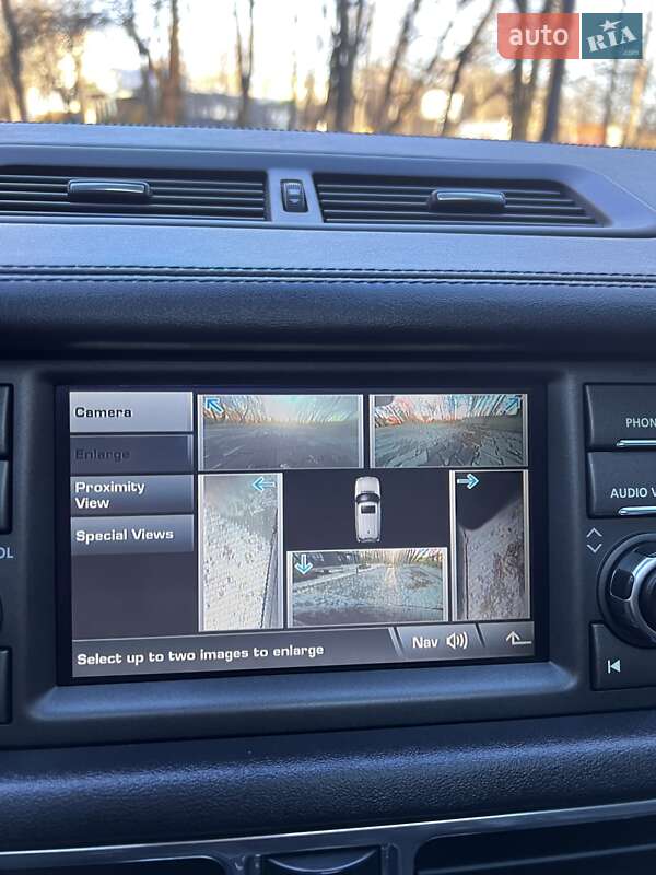 Внедорожник / Кроссовер Land Rover Range Rover 2011 в Тернополе