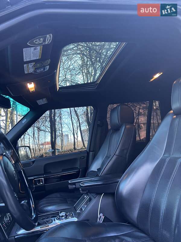 Внедорожник / Кроссовер Land Rover Range Rover 2011 в Тернополе